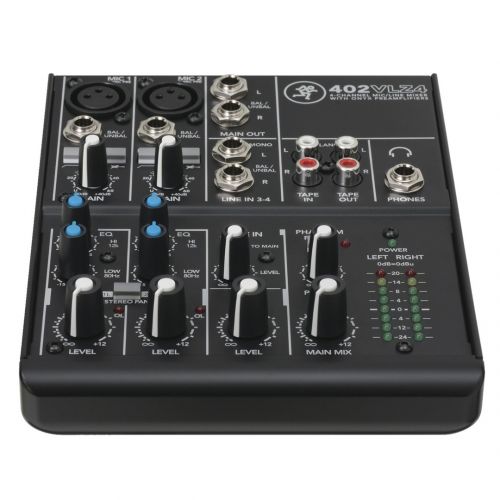 Mackie 402VLZ4 - Mixer Audio 4 Ch