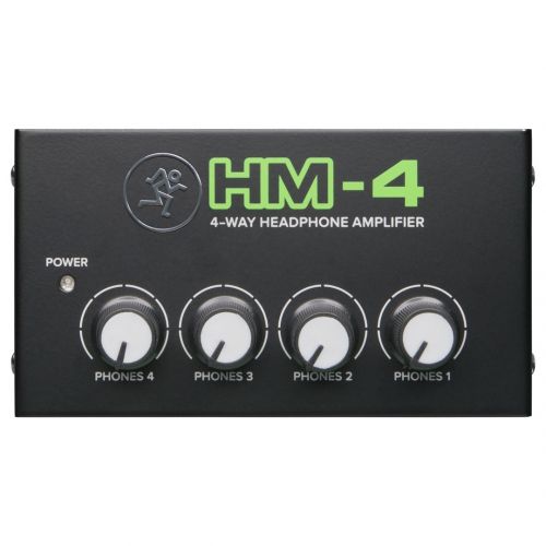 Mackie HM 4 - Amplificatore per Cuffie 1 In/4 Out