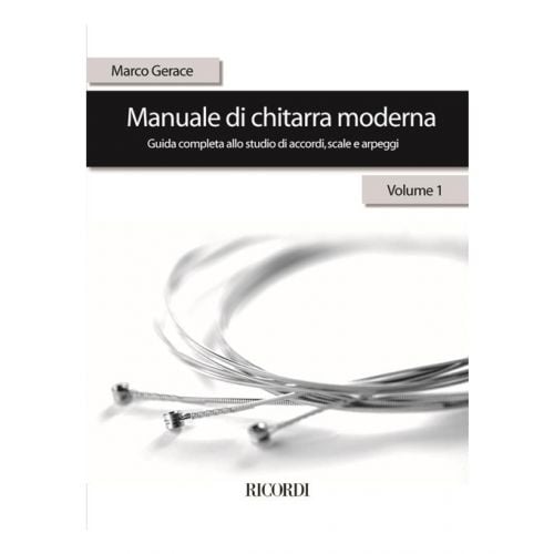 Ricordi Manuale Di Chitarra Moderna - Volume 1