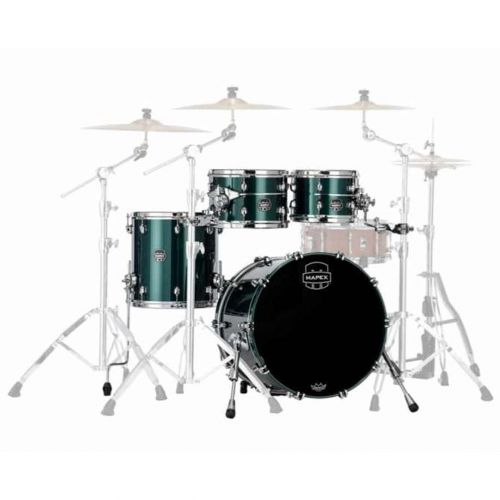 Mapex SE504XMPQ Saturn Evolution Maple Fusion Brunswick Green