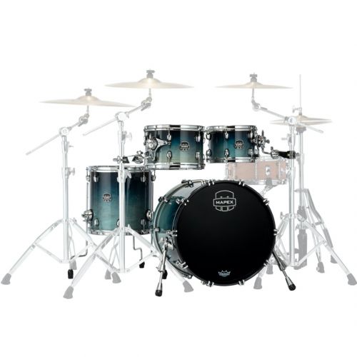 Mapex SR504XRJ Saturn New Fusion Teal Blue Fade