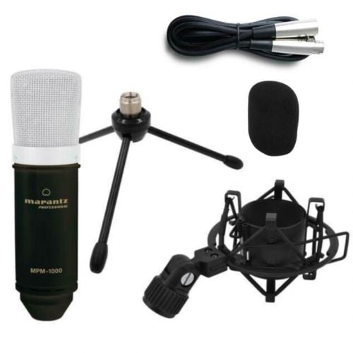 Marantz Professional MPM 1000 - Microfono a Condensatore11