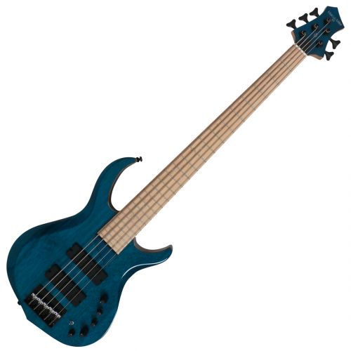 Marcus Miller M2 2nd Gen 5 Transparent Blue