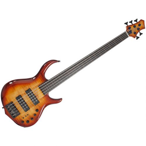 Marcus Miller M7 2nd Gen Alder 5 Fretless Brown Sunburst