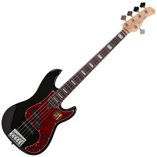  Marcus Miller P7 2nd Gen 5 Alder Black