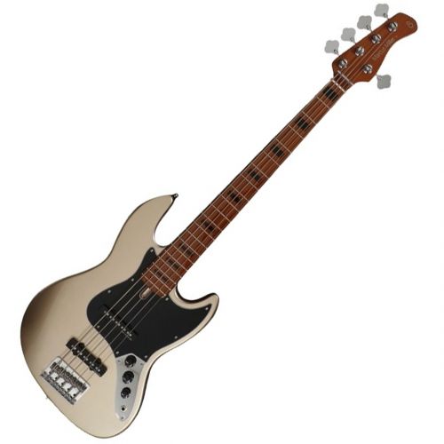 Marcus miller V5 ALDER-5 CHAMPAGNE GOLD METALLIC