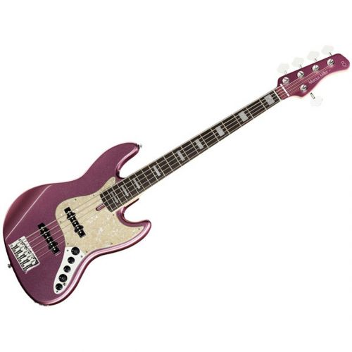 Marcus Miller V7 2nd Gen 5 Alder Burgundy