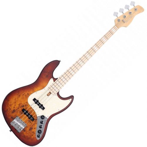 Marcus miller V7 SWAMP ASH-4 REISSUE TOBACCO SUNBURST SATIN