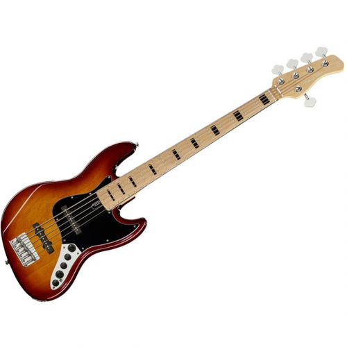 Marcus Miller V7 Vintage 2nd Gen 5 Alder Tobacco Sunburst