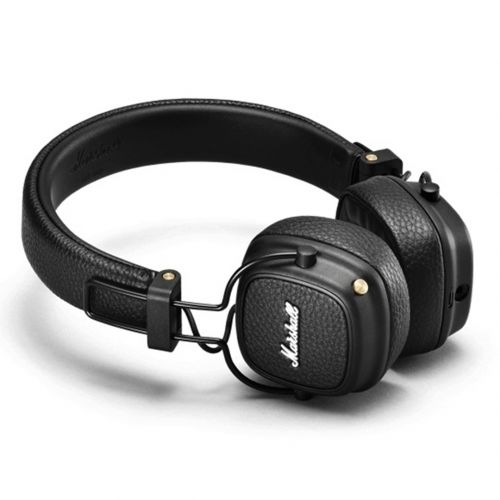 0 Marshall Headphones lifestyle - ACCS-00192 Cuffie Major III Bluethooth Black