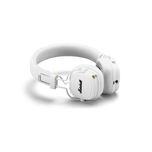 Marshall Headphones Lifestyle Cuffie Major III Bluetooth White - Cuffie Bluetooth