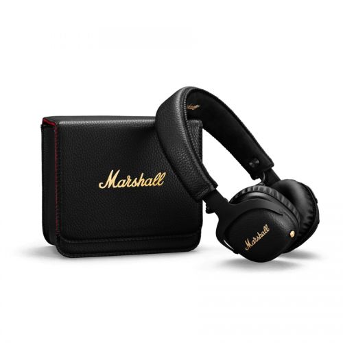 Marshall Headphones Lifestyle Mid ANC Bluetooth Black - Cuffie Bluetooth