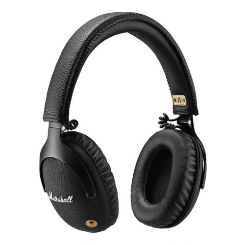 Marshall Monitor Bluetooth Black Cuffie Monitor Over-Ear Headset