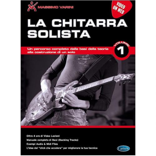 1 Massimo Varini Edition Carisch Chitarra Solista 1 Libro + Video-online