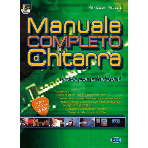 Manuale chitarra Massimo Varini DVD