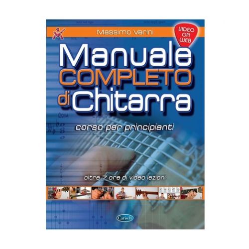 Carisch Massimo Varini Manuale Completo di Chitarra