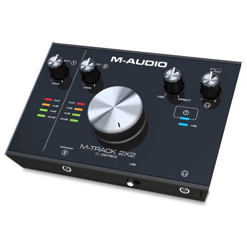 M-audio m-track 2x2