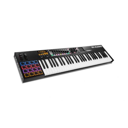 M-AUDIO CODE 61 BLACK - Master Keyboard MIDI/USB 61 Tasti