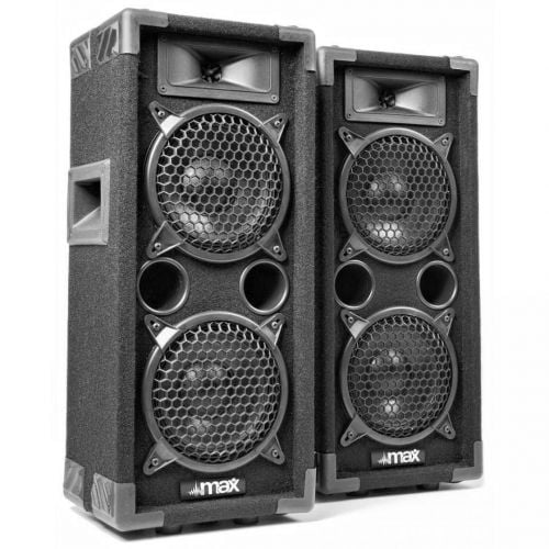 Max Max26 Speakerbox 2x6 Coppia Diffusori Passivi da 600W
