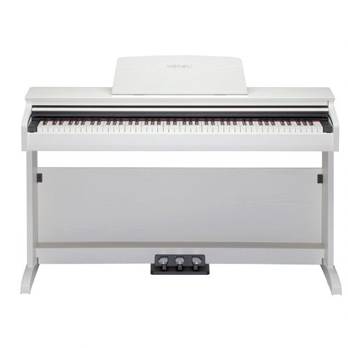 Medeli DP260-WH - Pianoforte Digitale Verticale 88 Tasti