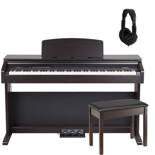 Medeli DP 250 RB Set Pianoforte Digitale / Panchetta / Cuffie