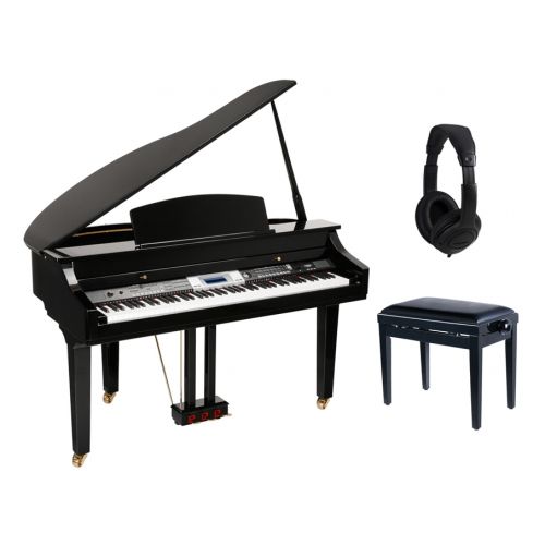 Medeli Grand 500 Set - Pianoforte Digitale Codino / Panchetta / Cuffie
