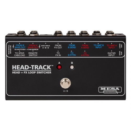 Mesa Boogie Head Track - Head + FX Loop Switcher