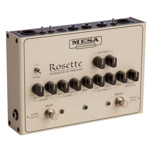 Mesa Boogie Rosette Acoustic DI Preamp - Preamplificatore per Acustica