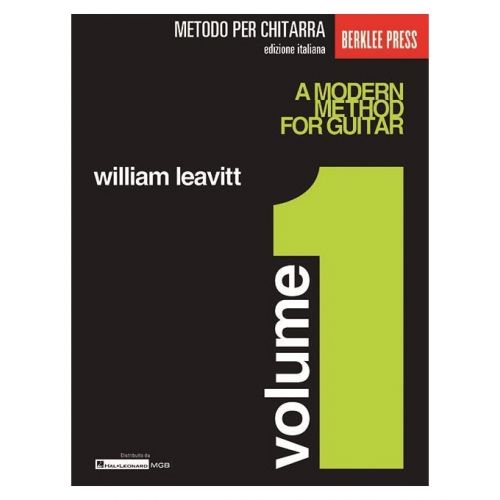 Hal Leonard Metodo Moderno per Chitarra Volume 1