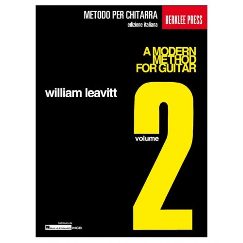 Hal Leonard Metodo Moderno per Chitarra Volume 2