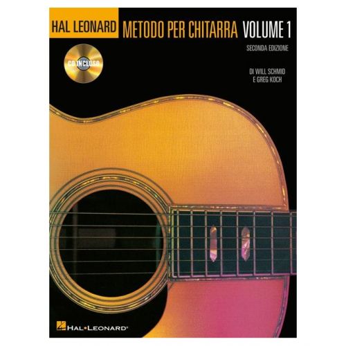 Hal Leonard Metodo per Chitarra Volume 1