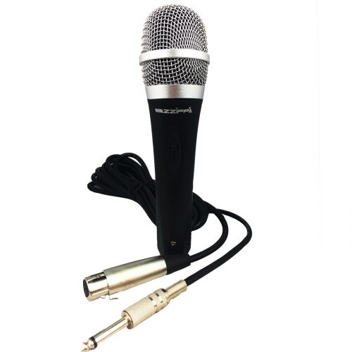 ZZIPP Microfono Dinamico a Filo 4