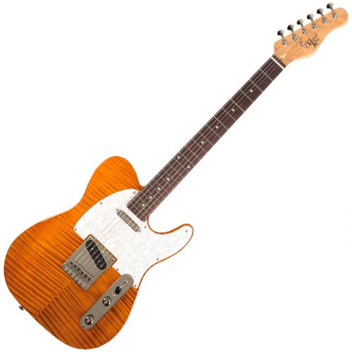 Michael Kelly Guitars Enlightened Classic 50 Amber - Chitarra Elettrica T-Style