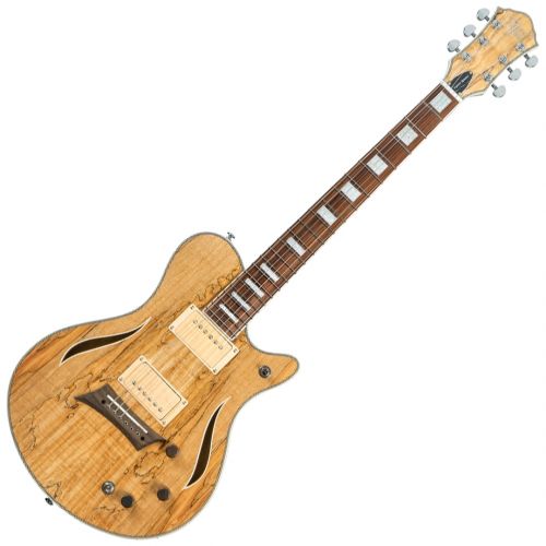 Michael Kelly Guitars Hybrid Special Spalted Maple - Chitarra Ibrida Elettrica/Acustica