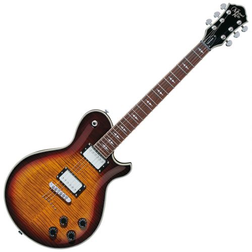 Michael Kelly Guitars Patriot Decree Caramel Burst - Chitarra Elettrica Tipo Les Paul