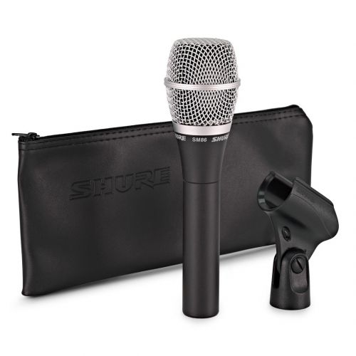 Shure SM 86 - Microfono a Condensatore Professionale Cardioide per Voce e Canto