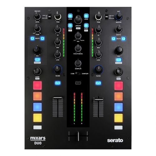 Mixars Duo MKII - Mixer per DJ