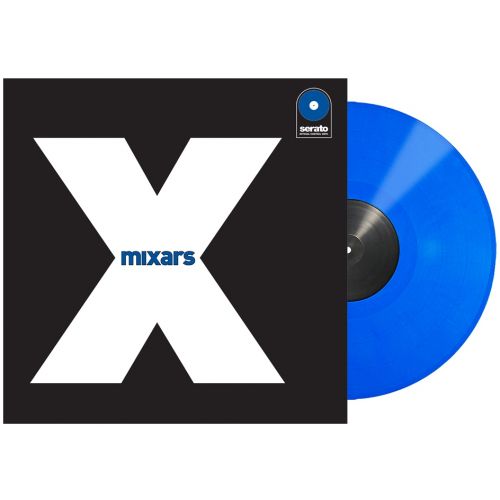 mixars Timecode Vinyl blue