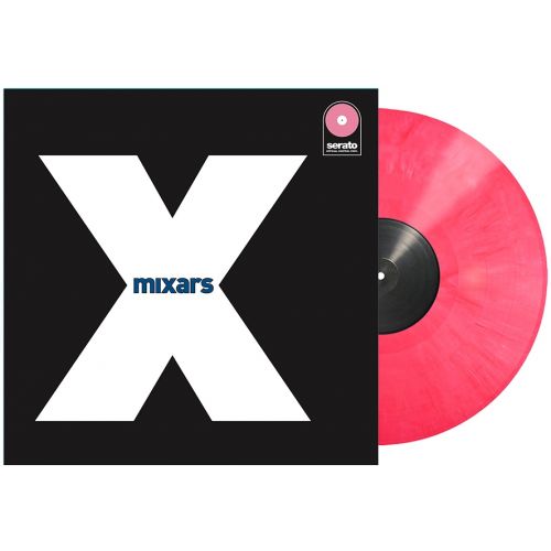 mixars Timecode Vinyl Pink