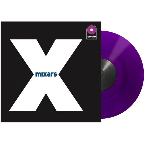 mixars Timecode Vinyl Purple