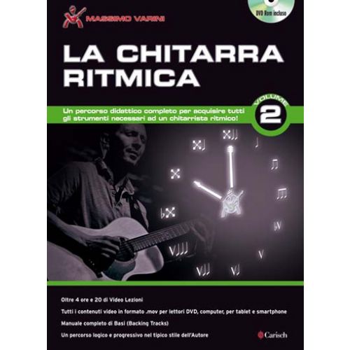 Massimo Varini - La Chitarra Ritmica Vol.2 (con DVD) 