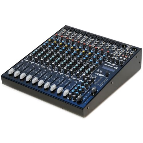 Montarbo MC-R12FXP - Mixer Amplificato 750 + 750W @ 4 Ohm