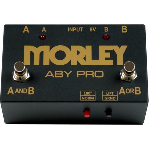 Morley ABY Pro - Selettore