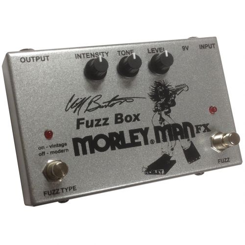 Morley Man FX Cliff Burton Fuzz Box - Effetto Fuzz per Basso