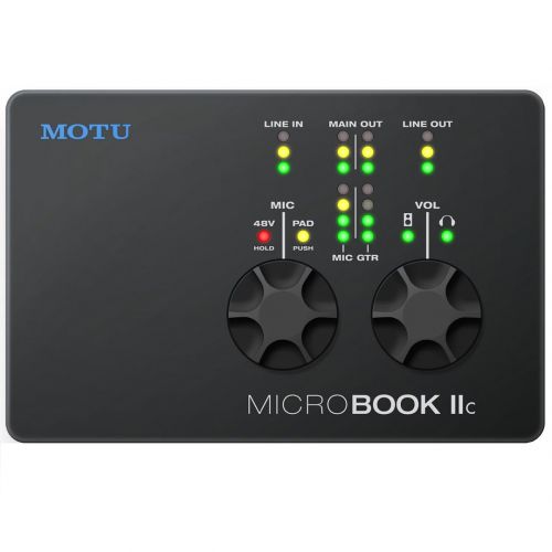 Motu Microbook IIc - Interfaccia Audio 4x6 USB 2.0