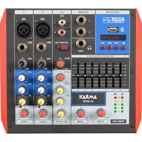 Karma MXM 04 Mixer Microfonico