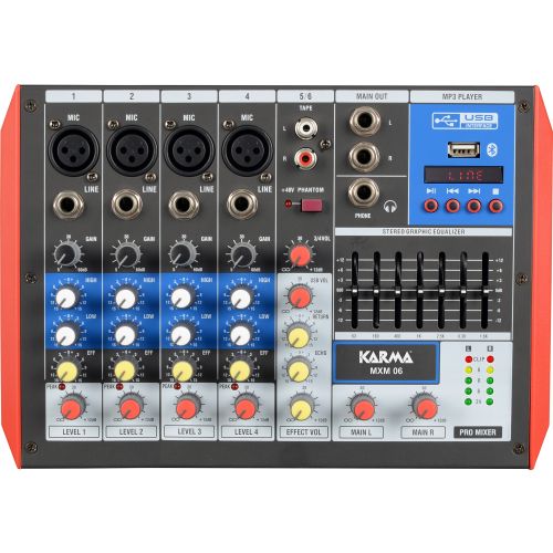 Karma MXM 06 Mixer Microfonico