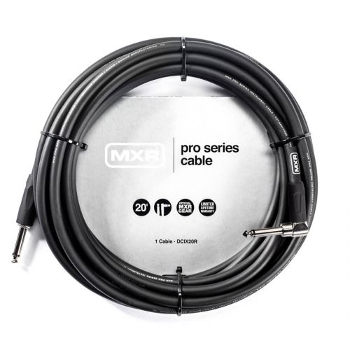 MXR - DCIX20R Cavo strumento Pro series, 6 Metri angolato