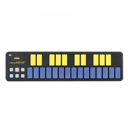 Korg - NanoKey2 Blue/Yellow - Controller USB-MIDI