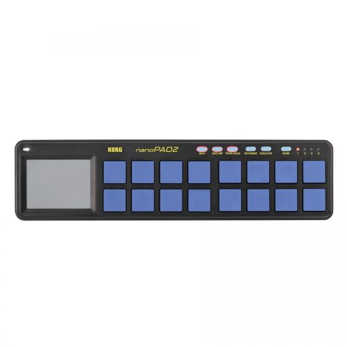 Korg NanoPad2 Blue/Yellow - Controller MIDI/USB